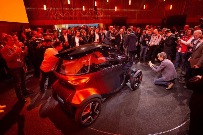 Seat Minimó (Bild: Seat)