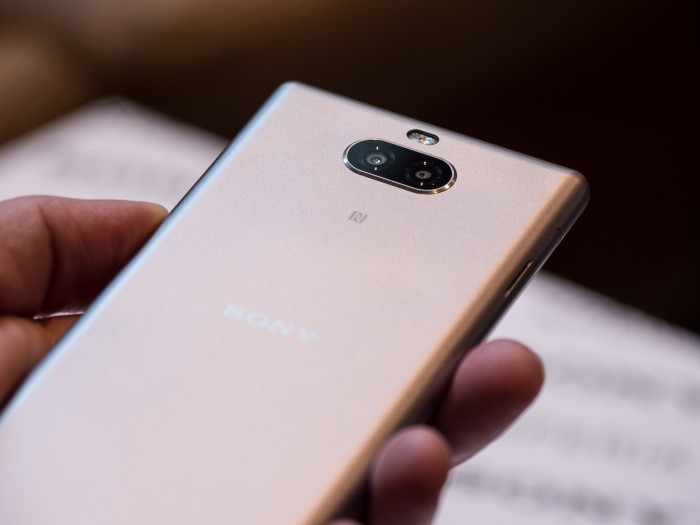 Sonys Xperia 10 Plus (Bild: Martin Wolf/Golem.de)