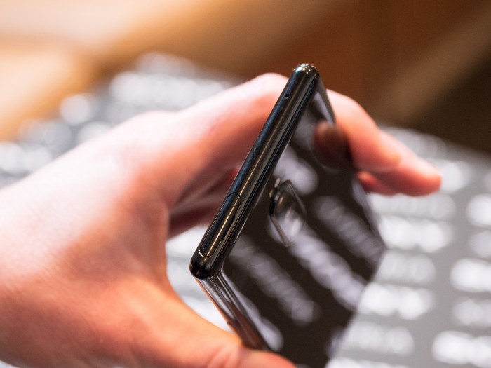 Sonys Xperia 1 (Bild: Martin Wolf/Golem.de)