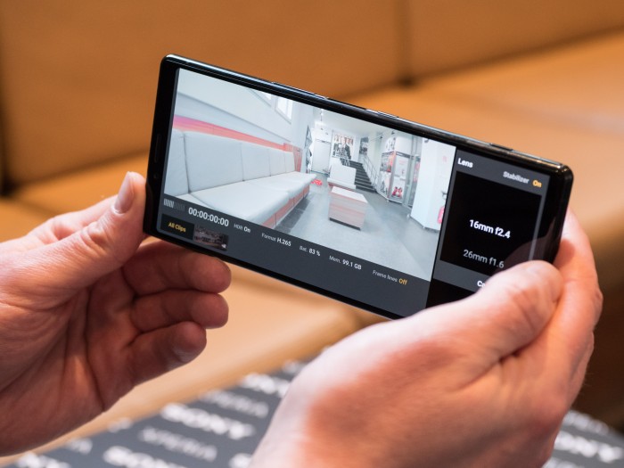 Sonys Xperia 1 (Bild: Martin Wolf/Golem.de)