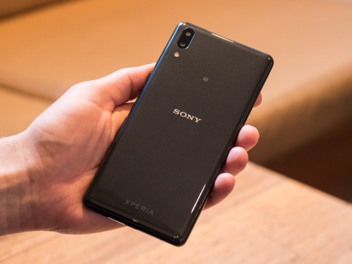 Sonys Xperia L3 (Bild: Martin Wolf/Golem.de)