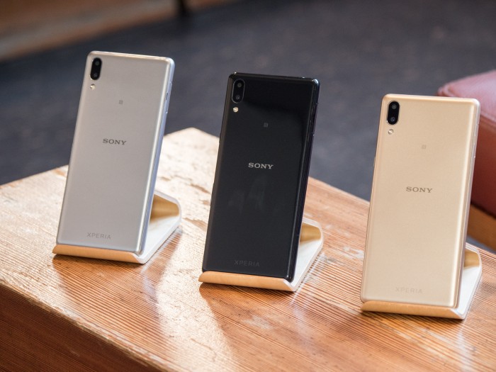 Sonys Xperia L3 (Bild: Martin Wolf/Golem.de)