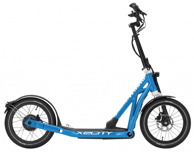 X2City (Bild: BMW)