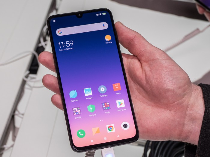 Xiaomi Mi 9 (Bild: Martin Wolf/Golem.de)