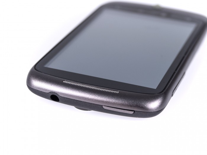 Natürlich hat das Nexus One eine Klinkenbuchse. (Bild: Martin Wolf / Golem.de)
