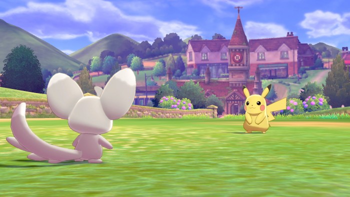 Pokémon Schwert und Schild (Bild: Nintendo)