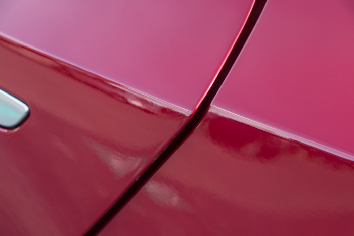 Nicht so gut gefallen haben uns die Türen, die schlecht schließen. (Bild: Werner Pluta/Golem.de)