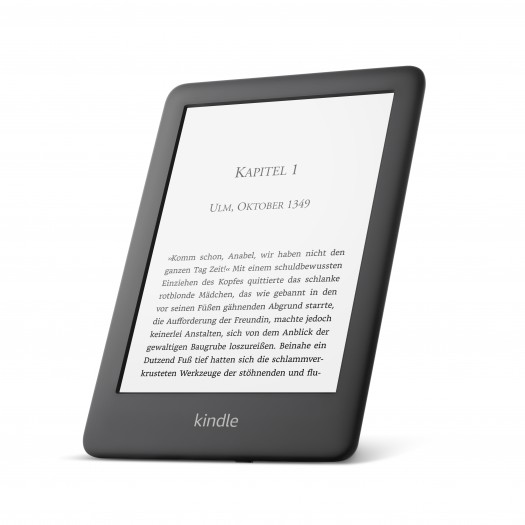 Kindle mit Displaybeleuchtung (Bild: Amazon)