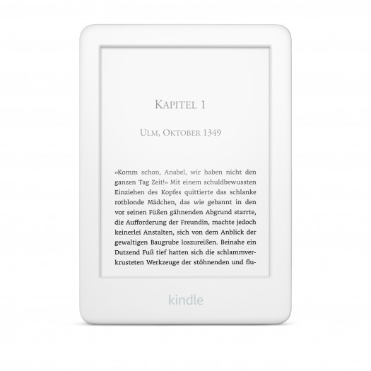 Kindle mit Displaybeleuchtung (Bild: Amazon)
