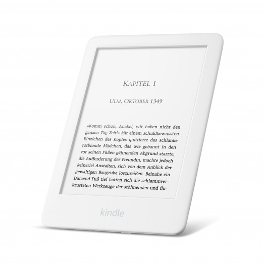 Kindle mit Displaybeleuchtung (Bild: Amazon)