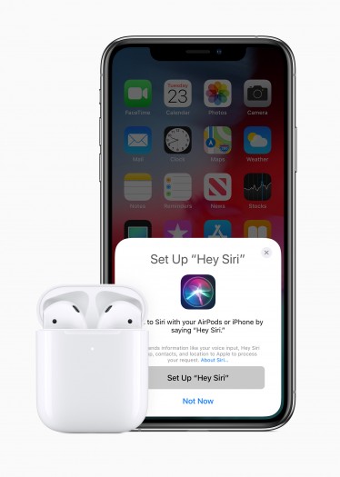 Die neuen Airpods (Bild: Apple)