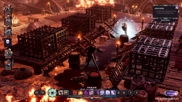 Artwork von Divinity Fallen Heroes (Bild: Larian Studios)