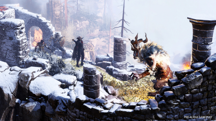 Artwork von Divinity Fallen Heroes (Bild: Larian Studios)