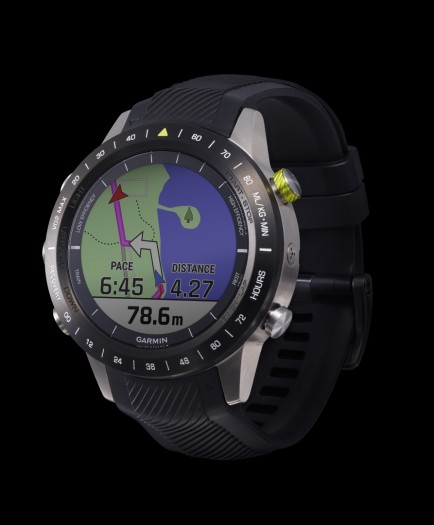 Mit den topografischen Karten der Athlete findet man sich bei Läufen auch in unbekanntem Terrain zurecht. (Bild: Garmin)