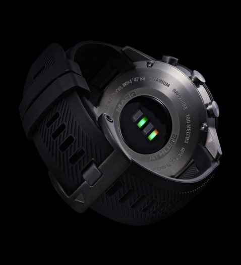 Alle Marq verfügen wie die Athlete über Pulsmessung und einen Ox-Sensor für die Sauerstoffsättigung des Blutes. (Bild: Garmin)
