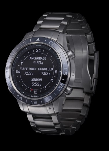 Die Aviator ist für Piloten gedacht.  (Bild: Garmin)