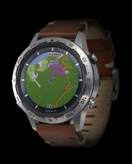 Die Expedition ist für Wanderungen und anderen Outdoor-Aktivitäten gedacht. (Bild: Garmin)