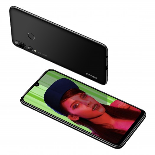 Das neue P Smart+ von Huawei hat eine Dreifachkamera. (Bild: Huawei)