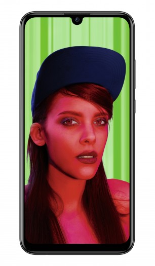 Das Display ist 6,21 Zoll groß. (Bild: Huawei)