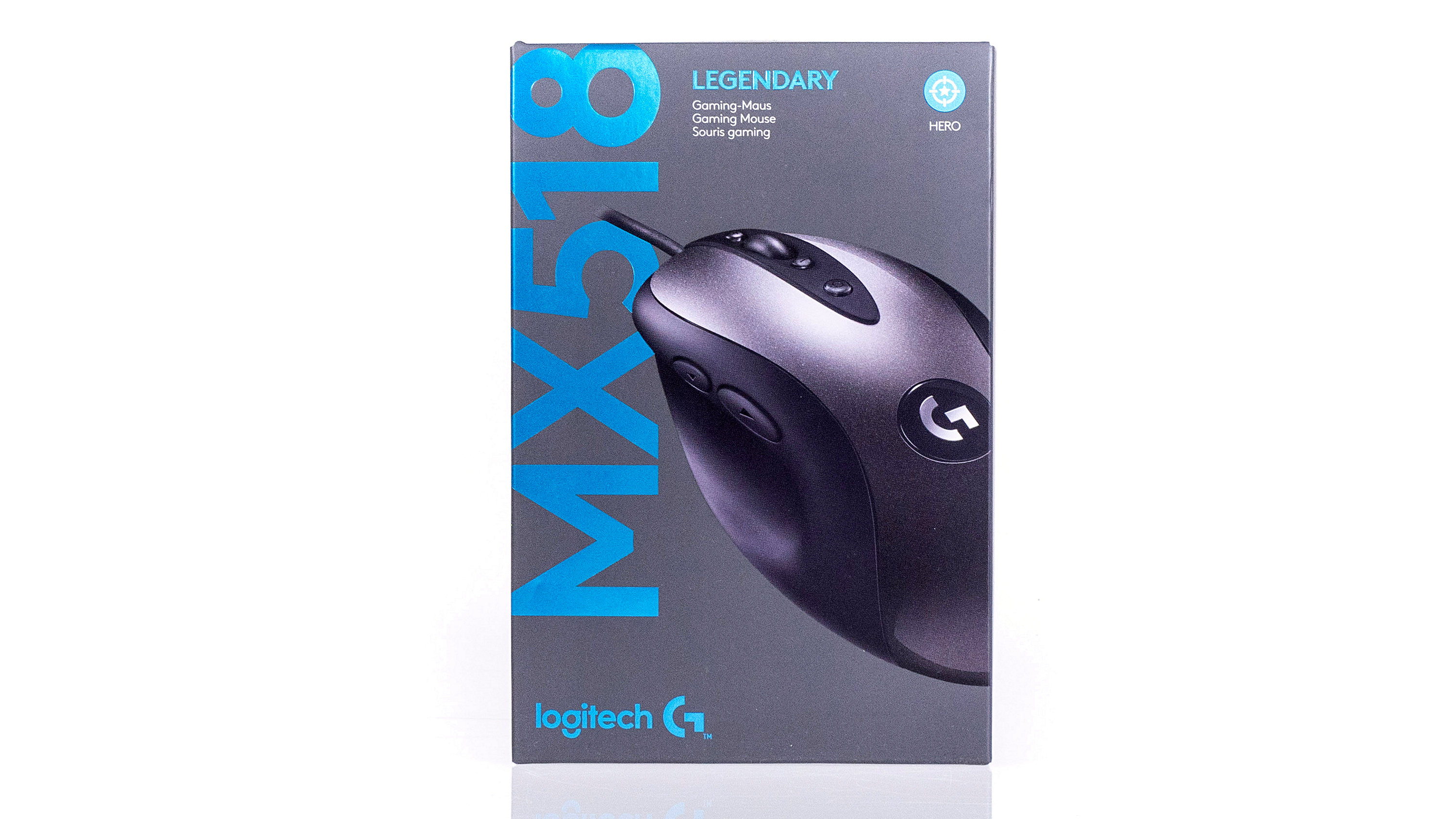 Puristisch mit tollem Sensor - Logitech MX518 Legendary im Test: Damals ...