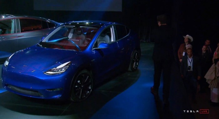 Tesla Model Y (Bild: Tesla)