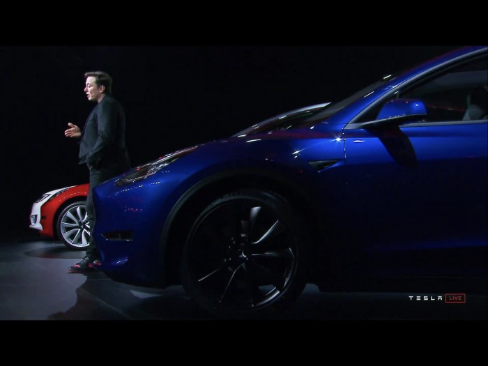 Tesla Model Y (Bild: Tesla)