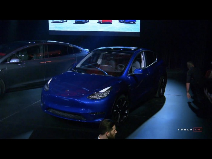Tesla Model Y (Bild: Tesla)