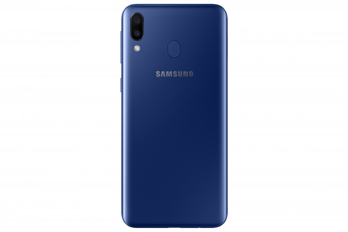 Auf der Rückseite ist eine Dualkamera eingebaut. (Bild: Samsung)