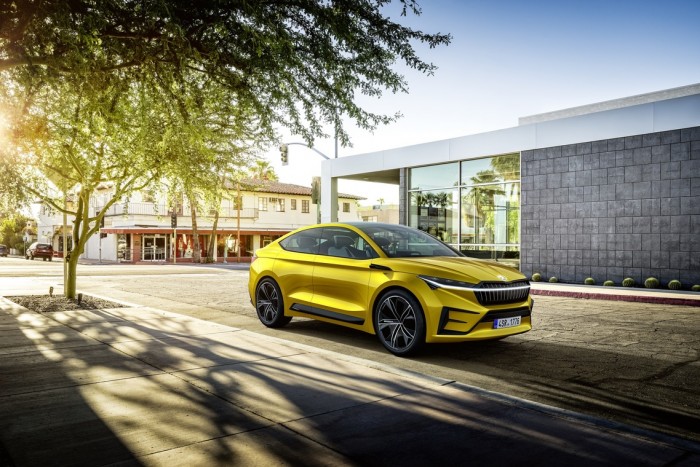 Skoda Vision iV (Bild: Skoda)