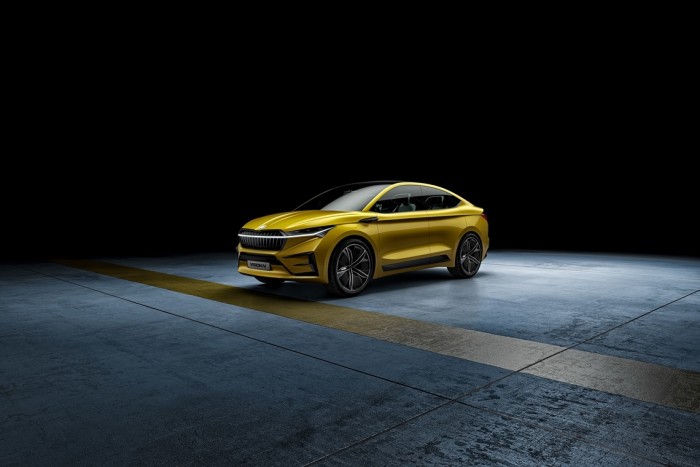 Skoda Vision iV (Bild: Skoda)
