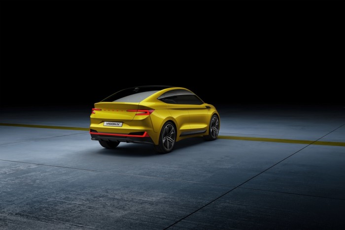 Skoda Vision iV (Bild: Skoda)