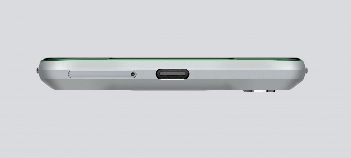 Das neue Black Shark 2 von Xiaomi in Silber (Bild: Xiaomi)