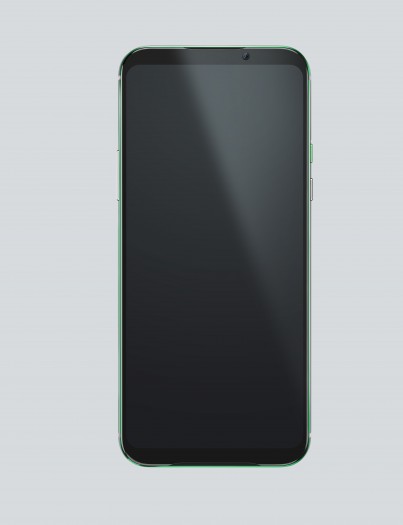 Das neue Black Shark 2 von Xiaomi in Silber (Bild: Xiaomi)
