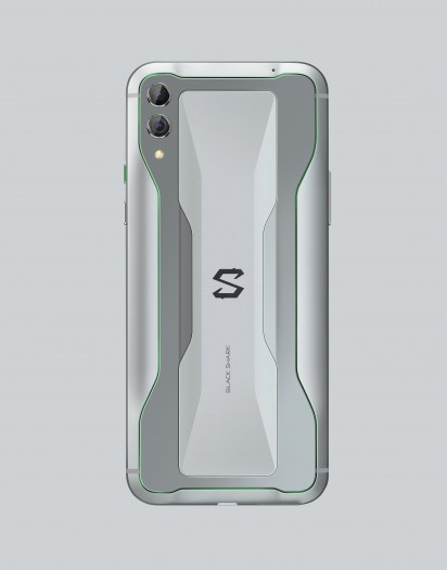 Das neue Black Shark 2 von Xiaomi in Silber (Bild: Xiaomi)