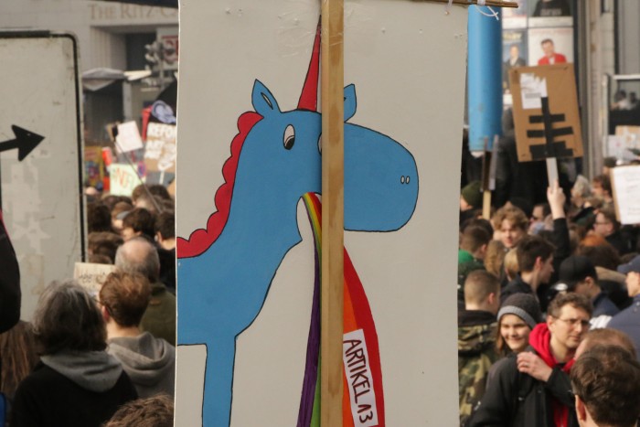 ... Artikel 13 jedoch besonders. (Foto: Friedhelm Greis/Golem.de)