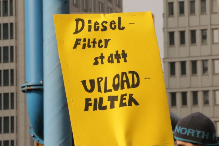 Auch beim Diesel störten sie sich nicht an moderner Filtertechnik. (Foto: Friedhelm Greis/Golem.de)