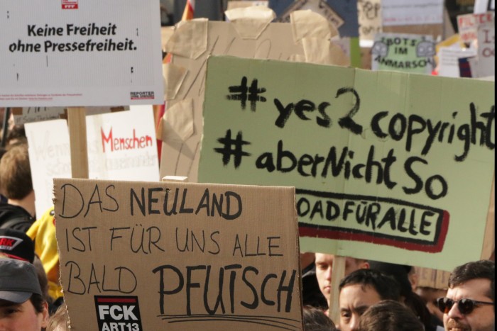 &amp;quot;Das Internet ist für uns alle noch ein bisschen Neuland&amp;quot;, sagte Bundeskanzlerin Angela Merkel vor sechs Jahren. (Foto: Friedhelm Greis/Golem.de)