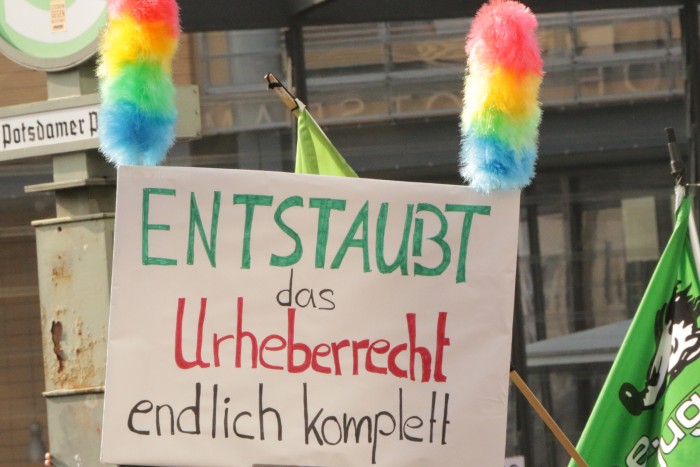 Das Urheberrecht sollte an das digitale Zeitalter angepasst werden. (Foto: Friedhelm Greis/Golem.de)