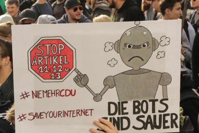 Die Bots wollen das Internet retten. (Foto: Friedhelm Greis/Golem.de)