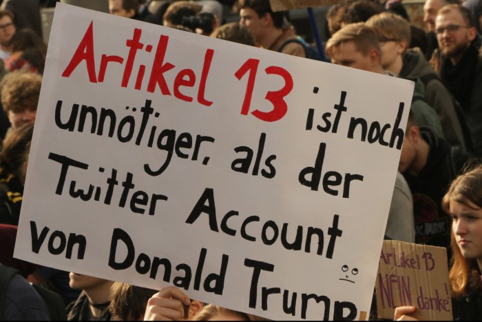 Selbst die internationale Politik blieb nicht außen vor. (Foto: Friedhelm Greis/Golem.de)