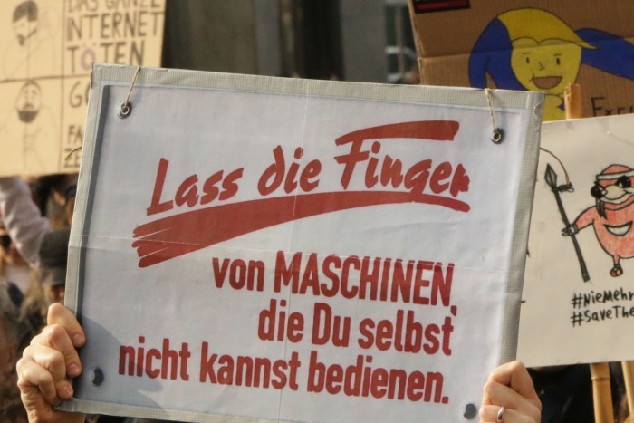 Nach Ansicht der Nutzer verstehen viele Politiker nicht, wie das Internet funktioniert. (Foto: Friedhelm Greis/Golem.de)