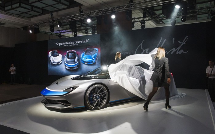 Pininfarina enthüllt im März 2019 in Genf... (Bild: Pininfarina)