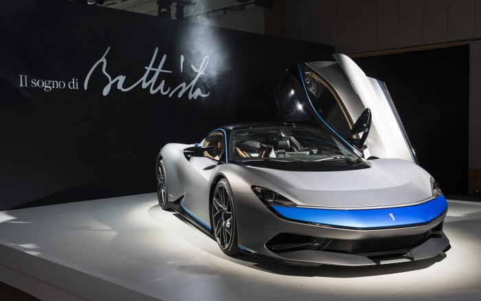 Pininfarina Pf0 Der Schnellste Italienische Sportwagen Golem De