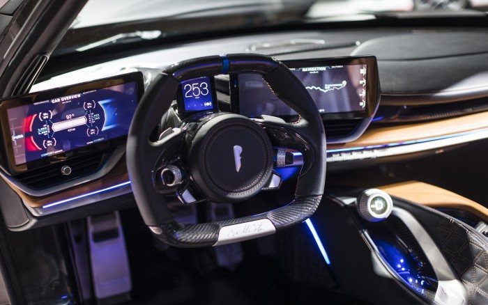 Blick in das Cockpit (Bild: Pininfarina)