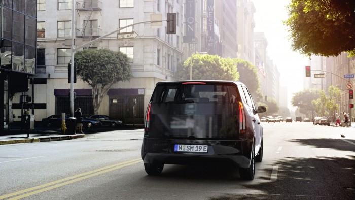 Die Ladeleistung schwankt jedoch stark mit den Jahreszeiten. (Bild: Sono Motors)