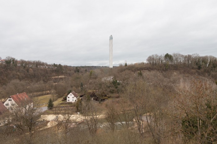 Thyssen Krupp Testturm Rottweil Herr Fetzer Parkt Die Aufzugkabine Um Golem De