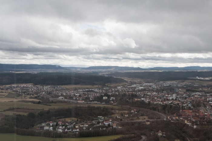 ... und in Richtung Alpen. (Bild: Werner Pluta/Golem.de)