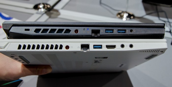 Acer zeigt ConceptD-Ger&auml;te. (Bild: Nico Ernst/Golem.de)