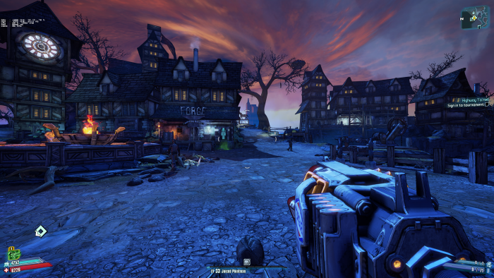... und mit Ultra-HD-Texture-Pack (Rechteinhaber: Gearbox, Screenshot: Golem.de)