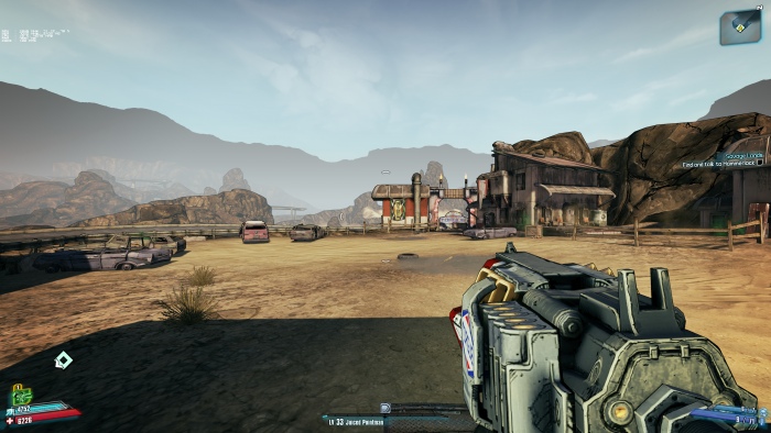 Borderlands 2 im Original ... (Rechteinhaber: Gearbox, Screenshot: Golem.de)